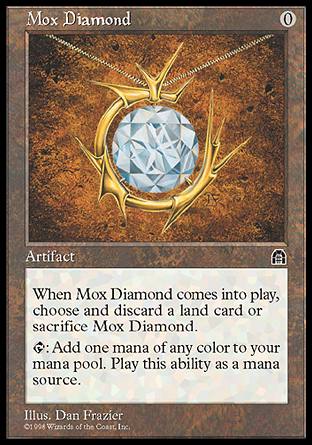 Mox Diamond